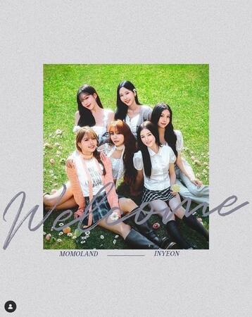 　韓国の芸能プロダクション・ＩＮＹＥＯＮエンターテインメントの公式インスタグラム＠ｉｎｙｅｏｎ＿ｅｎｔより　ＭＯＭＯＬＡＮＤが新事務所でリスタート