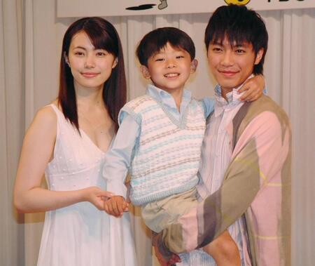 　０５年６月、ドラマの会見で、ミムラと成宮寛貴