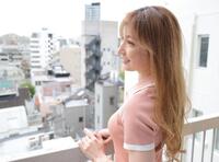 　「グラビアが大好きなので、できる限りやりたい」と語った熊田曜子（撮影・吉澤敬太）