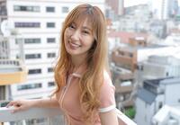 　「グラビアが大好きなので、できる限りやりたい」と語った熊田曜子（撮影・吉澤敬太）