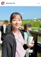 足立梨花のインスタグラム＠ａｄａｃｃｈｅｅから