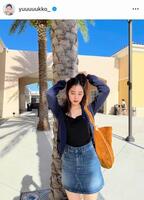 　新木優子のインスタグラム＠ｙｕｕｕｕｕｋｋｏより