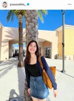 　新木優子のインスタグラム＠ｙｕｕｕｕｕｋｋｏより