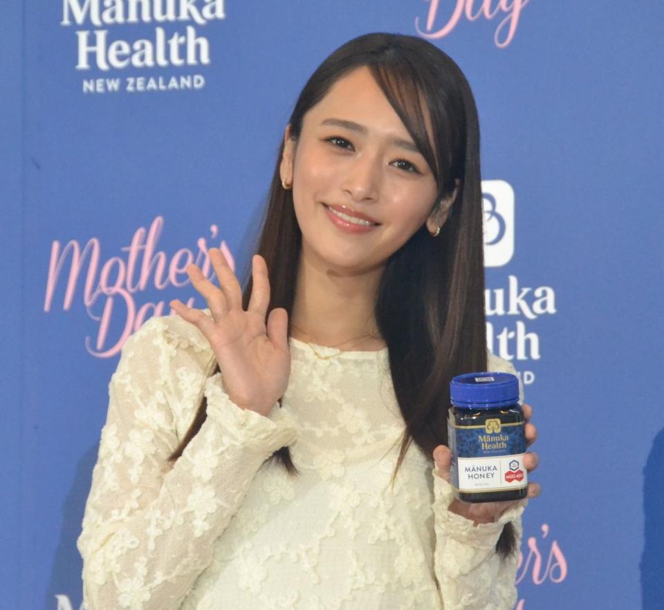 　マヌカヘルス社「母の日ポップアップイベント」に登場した近藤千尋