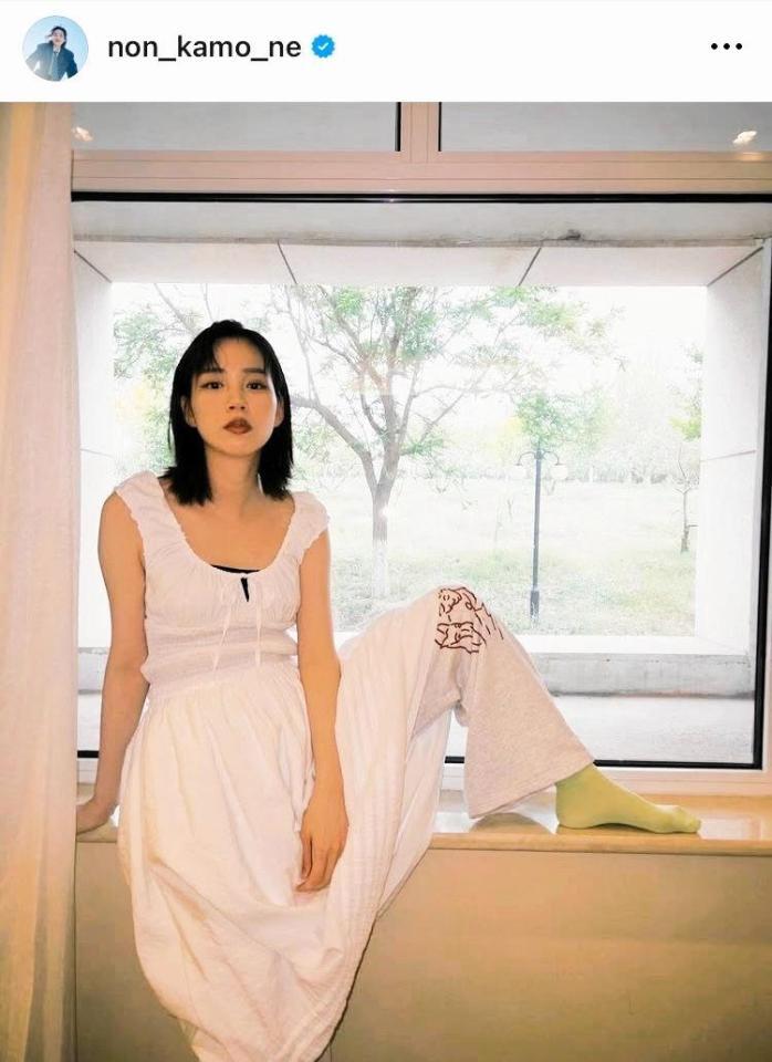 　のんのインスタグラム＠ｎｏｎ＿ｋａｍｏ＿ｎｅから