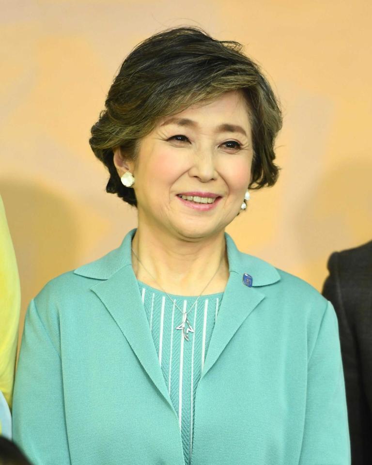 　竹下景子（２０２０年１０月撮影）