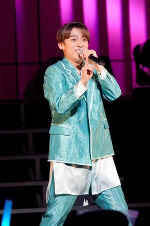 　演歌に特化したコンサートを行った辰巳ゆうと