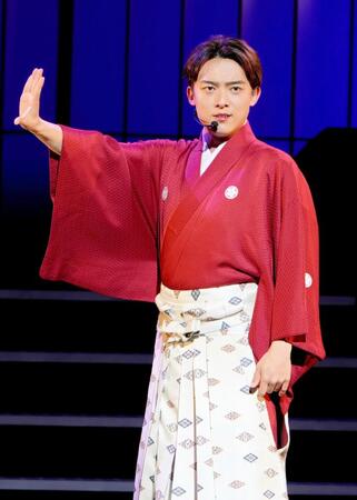 　演歌に特化したコンサートを行った辰巳ゆうと