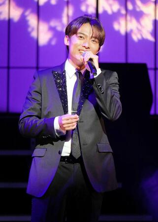 　演歌に特化したコンサートを行った辰巳ゆうと