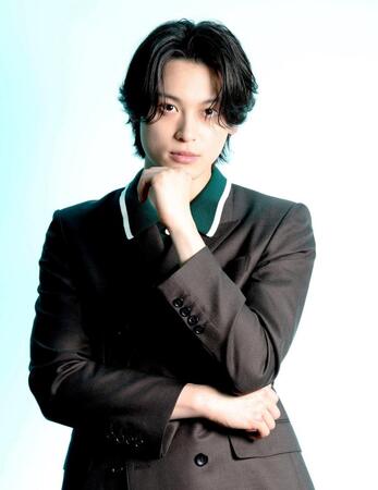 　「六月のタイムマシン」で好演する松本大輝（撮影・佐々木彰尚）