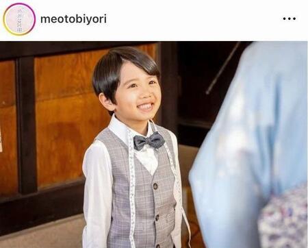 フジテレビ系ドラマ「波うららかに、めおと日和」インスタグラム（ｍｅｏｔｏｂｉｙｏｒｉ）より