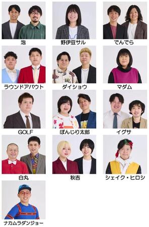 　タイタンに所属した１３組