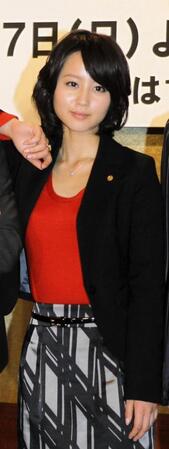 堀北真希さん　２０１０年