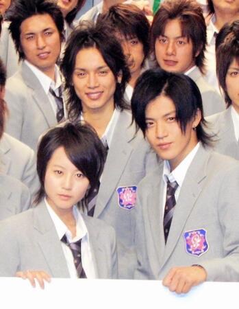 堀北真希さん、小栗旬　２００７年