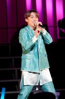 　演歌に特化したコンサートを行った辰巳ゆうと