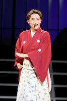 　演歌に特化したコンサートを行った辰巳ゆうと