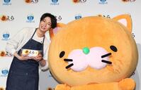 　新ＣＭ発表会に登場した相葉雅紀（撮影・佐々木彰尚）