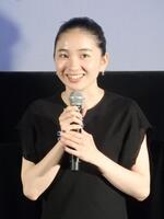 　トークセッションに登壇した福地桃子