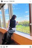 加藤ローサのインスタグラム＠ｋａｔｏ＿ｒｏｓａ＿