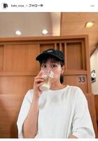 加藤ローサのインスタグラム＠ｋａｔｏ＿ｒｏｓａ＿