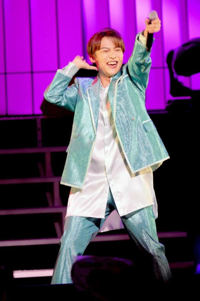 　演歌に特化したコンサートを行った辰巳ゆうと