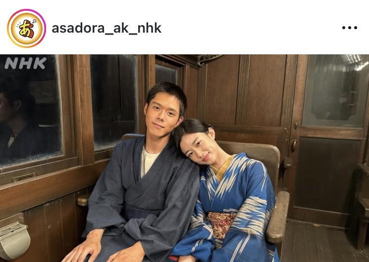 　あんぱんの公式インスタグラム＠ａｓａｄｏｒａ＿ａｋ＿ｎｈｋより