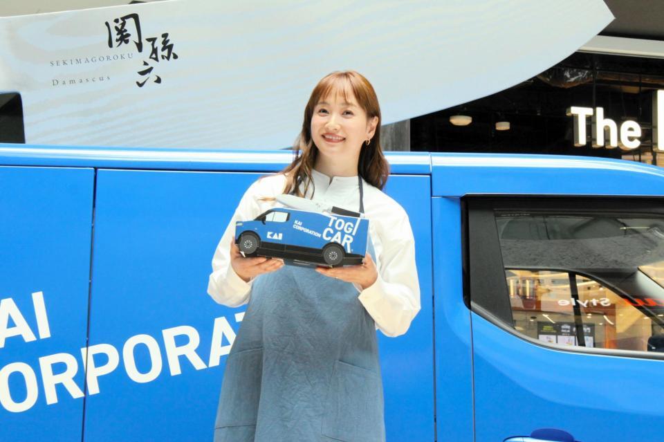 　イベントに参加した藤本美貴