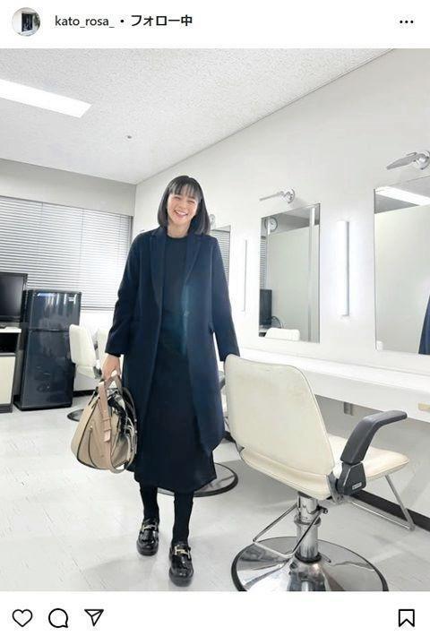 加藤ローサのインスタグラム＠ｋａｔｏ＿ｒｏｓａ＿