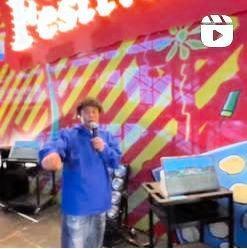 ９日のリハーサルで。「浜田雅功の旅日記」のインスタグラム＠ｈａｍａｃｈａｎｋｙｕｚｉｔｓｕより