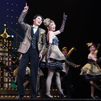 　（左から）瑠皇りあ、白河りり（撮影・高部洋祐）