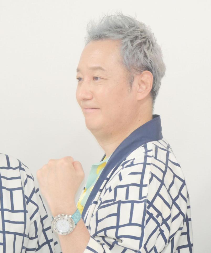 　取材会に出席した小野坂昌也