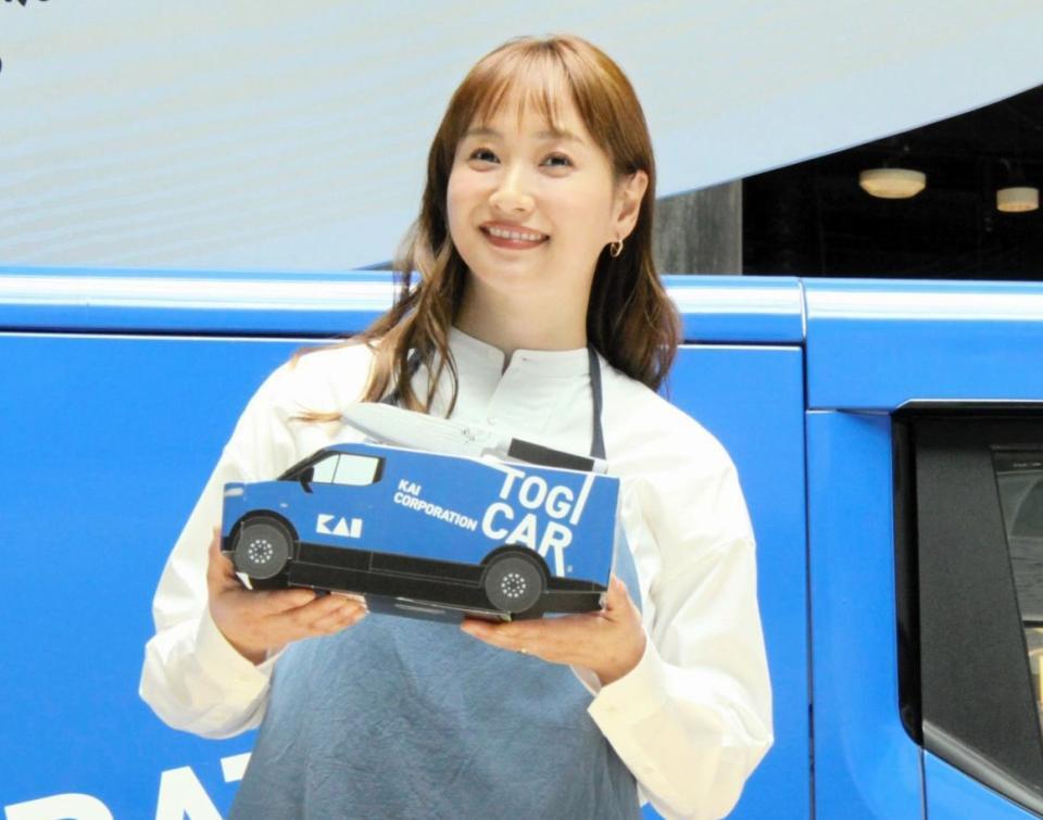 　イベントに参加した藤本美貴