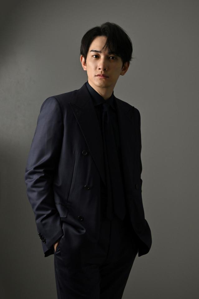 　デビュー１５周年を迎え、深みを増す町田啓太（撮影・伊藤笙子）