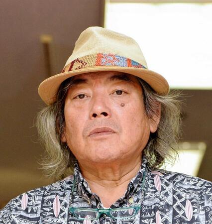 　エディ藩さん（２０１４年撮影）