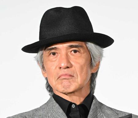 　佐藤浩市（２３年３月撮影）