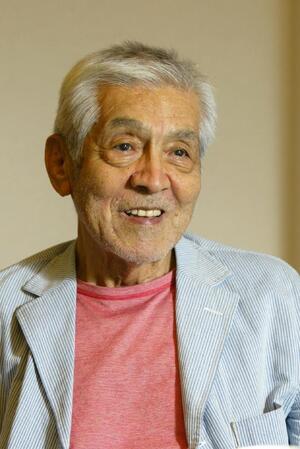 　三國連太郎さん（０３年９月撮影）