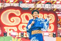 　ステージで熱唱した浜田雅功　ⓒＧＯＢＵ　ＧＯＢＵ　Ｆｅｓｔｉｖａｌ　撮影：渡邉一生