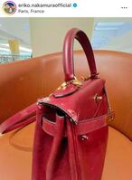 　修理前のケリー。中村江里子のインスタグラム＠ｅｒｉｋｏ．ｎａｋａｍｕｒａｏｆｆｉｃｉａｌより