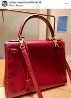 　修理前のケリー。中村江里子のインスタグラム＠ｅｒｉｋｏ．ｎａｋａｍｕｒａｏｆｆｉｃｉａｌより