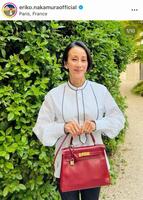 　修理を終えたケリー。中村江里子のインスタグラム＠ｅｒｉｋｏ．ｎａｋａｍｕｒａｏｆｆｉｃｉａｌより