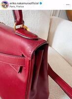 　修理を終えたケリー。中村江里子のインスタグラム＠ｅｒｉｋｏ．ｎａｋａｍｕｒａｏｆｆｉｃｉａｌより