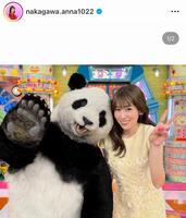 　中川安奈のインスタグラム＠ｎａｋａｇａｗａ．ａｎｎａ１０２２より