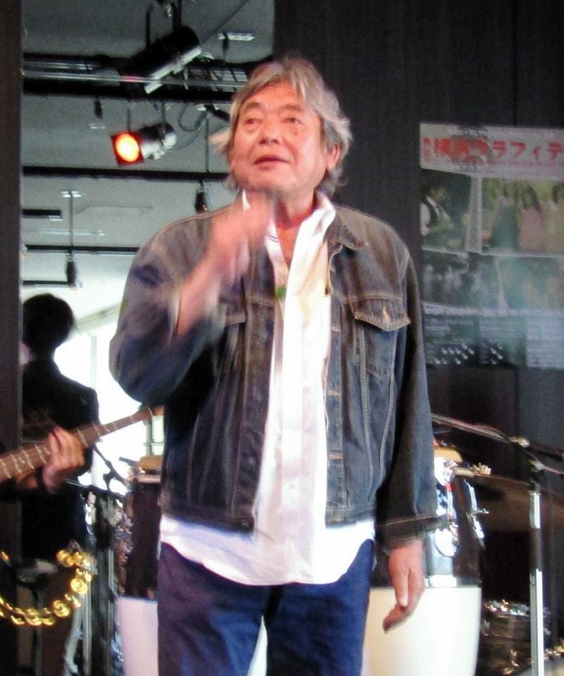 　エディ藩さん＝２０１６年５月