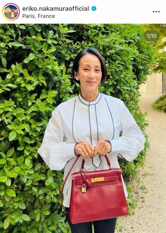 　修理を終えたケリー。中村江里子のインスタグラム＠ｅｒｉｋｏ．ｎａｋａｍｕｒａｏｆｆｉｃｉａｌより