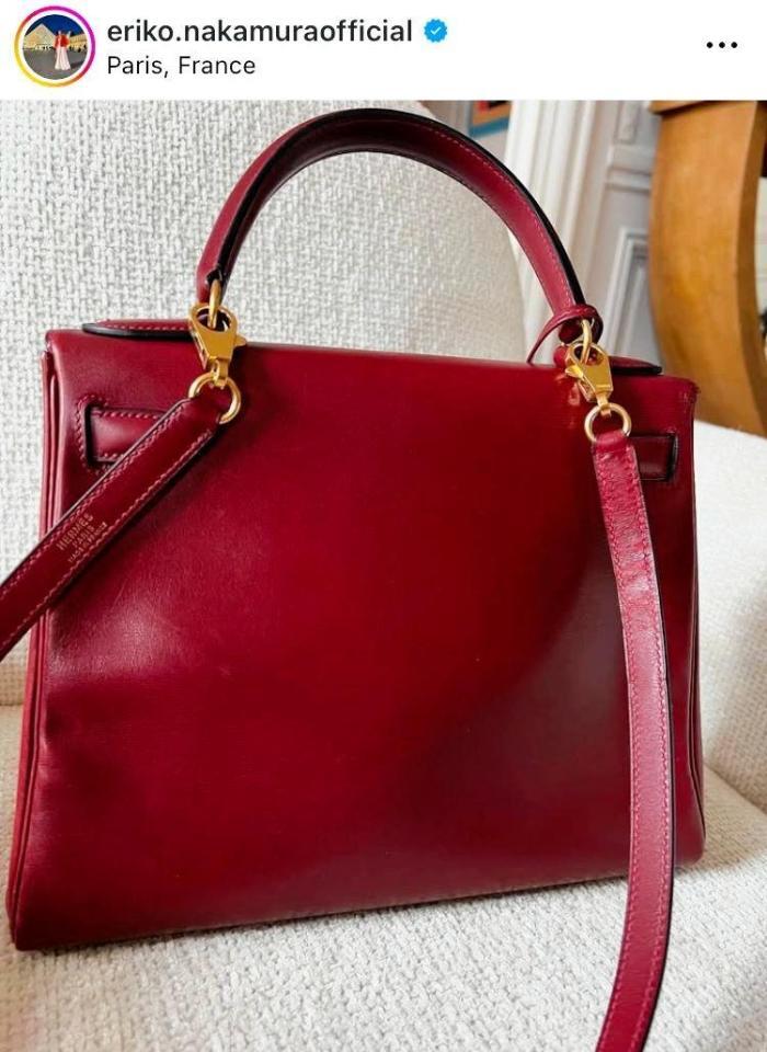 　修理を終えたケリー。中村江里子のインスタグラム＠ｅｒｉｋｏ．ｎａｋａｍｕｒａｏｆｆｉｃｉａｌより