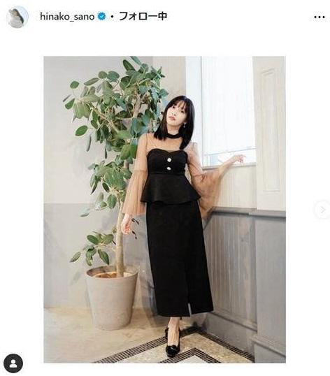 　佐野ひなこインスタグラム＠ｈｉｎａｋｏ＿ｓａｎｏ　