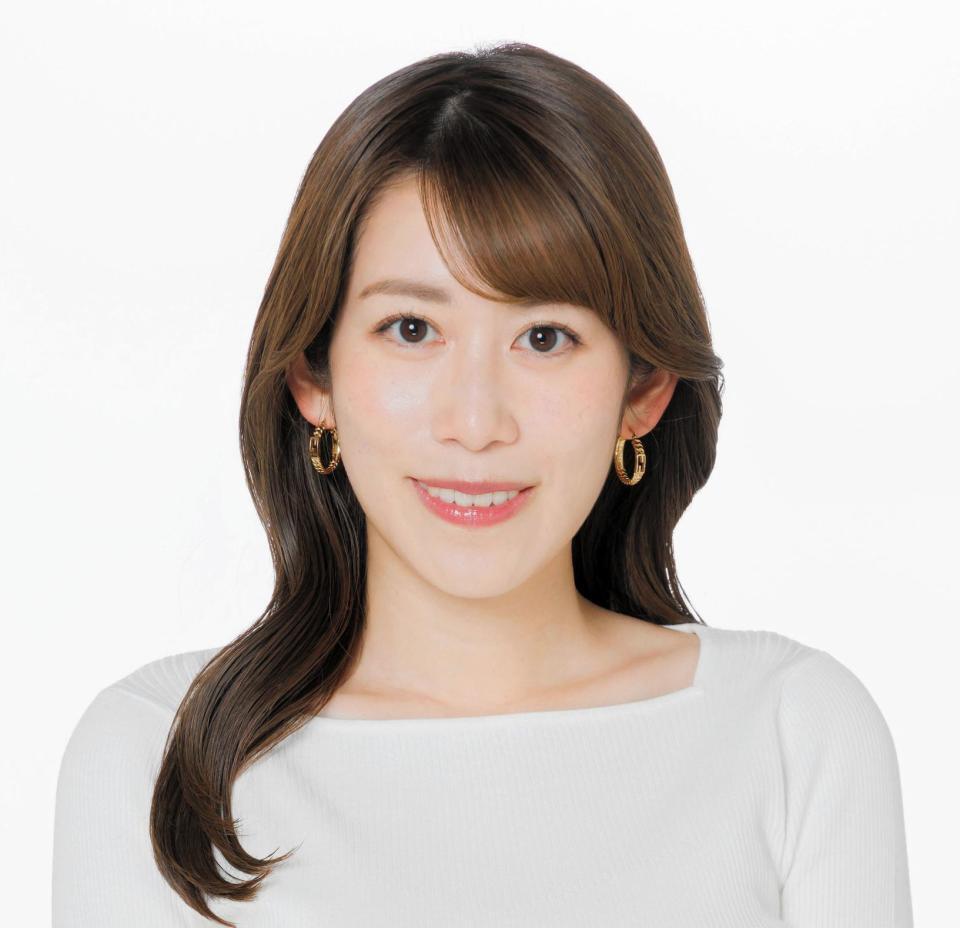 　中川安奈アナウンサー