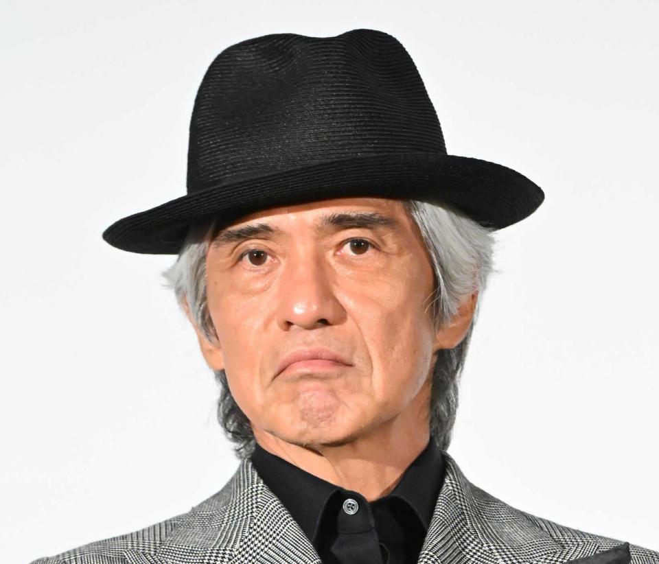 　佐藤浩市（２３年３月撮影）