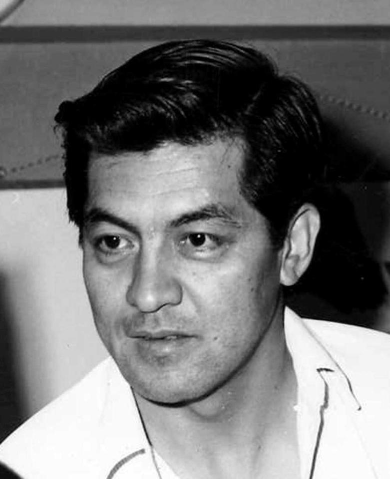 　若かりし日の三國連太郎さん