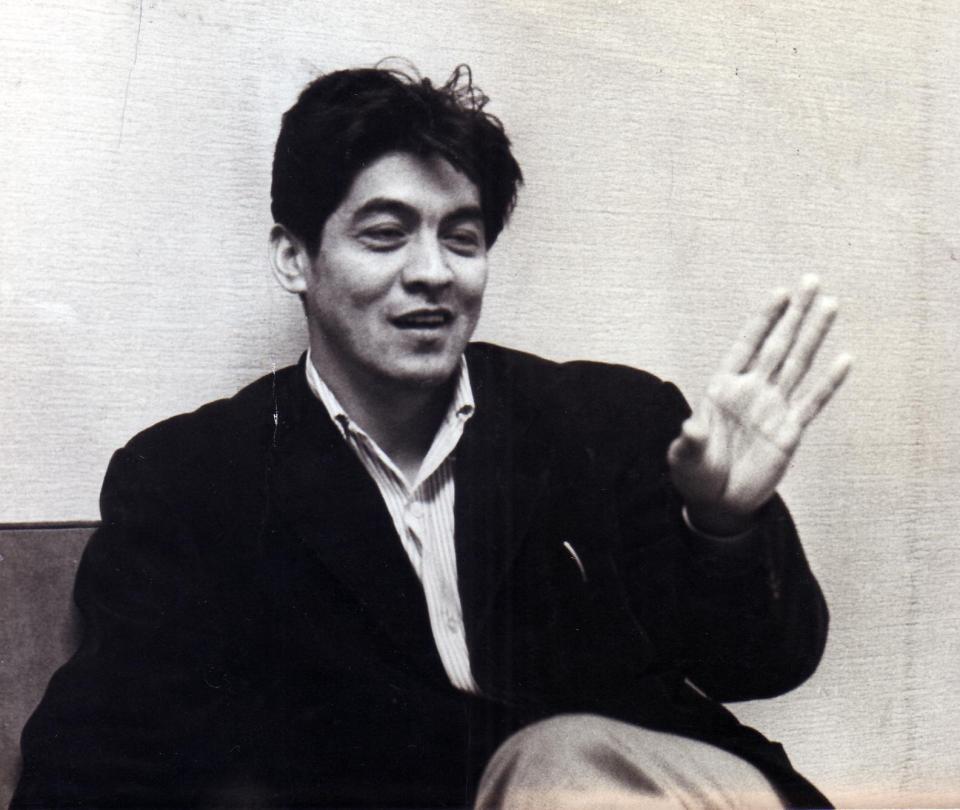 　若かりし頃の三國連太郎さん